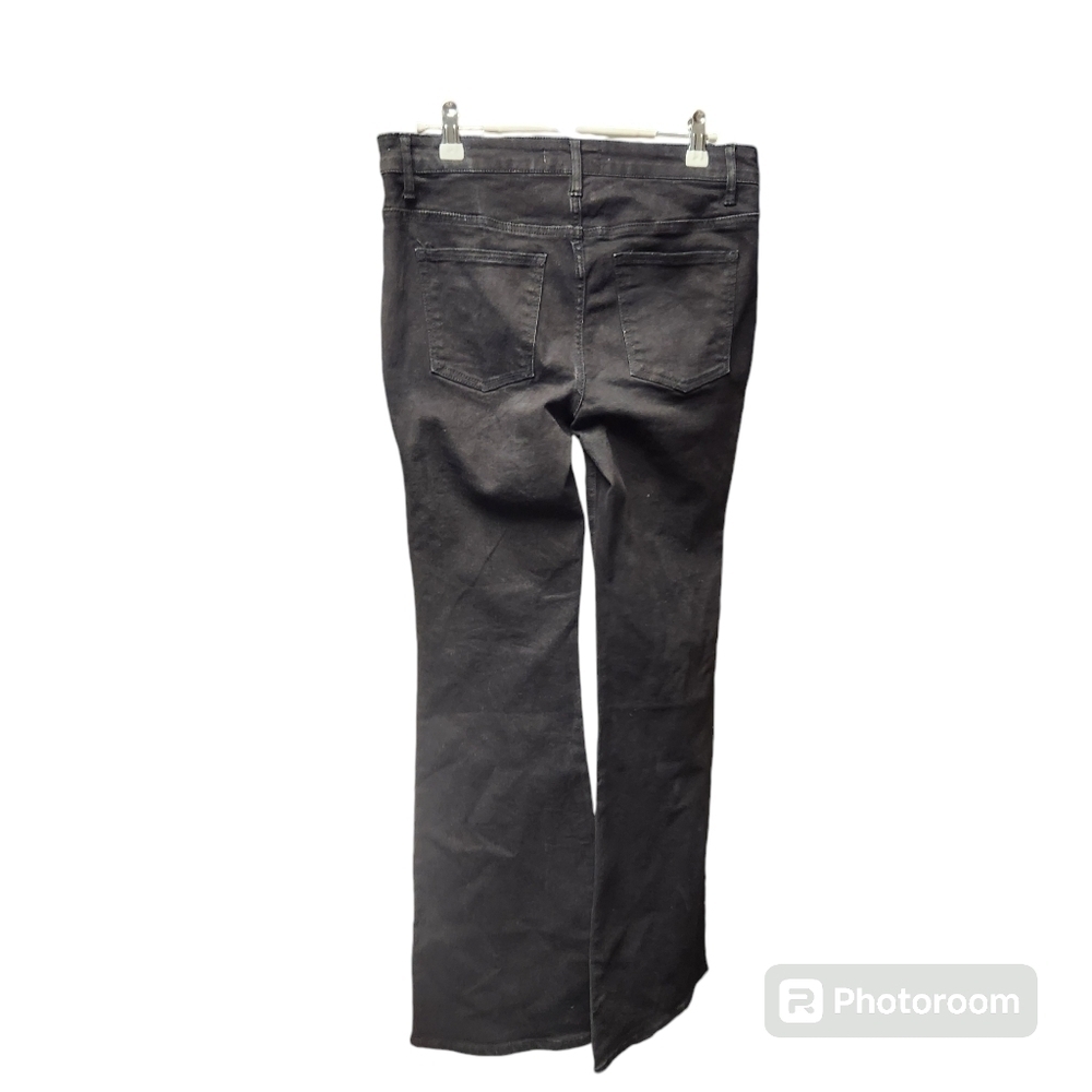Harper Heritage Mid Rise Flare Jeans Sz. 27 Black Jean - Picture 3 of 8